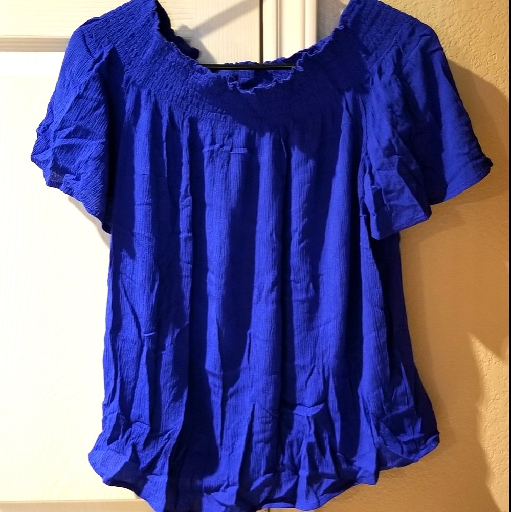 Sullivan Blue Top